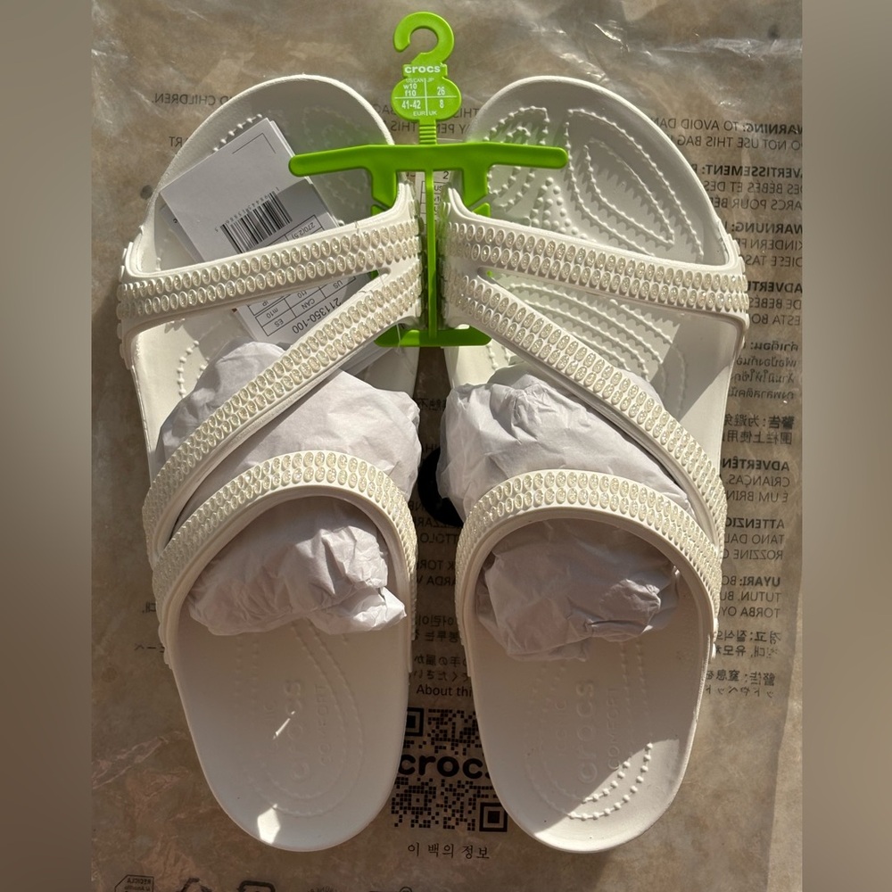 New-Women's Crocs Kadee ll Jewel Sandal